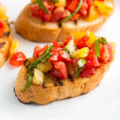 Bruschetta (v)