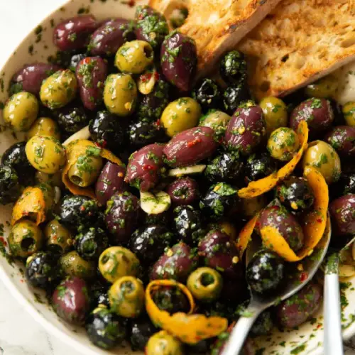 Marinated Olives (v) (gf)